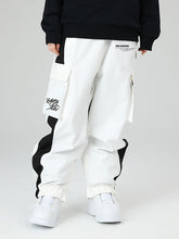 Pantalones de nieve cargo Searipe Freestyle Winter Passion para mujer, talla grande